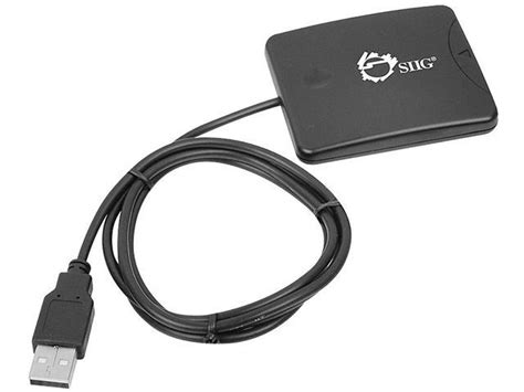 siig smart card reader driver|SIIG JU.